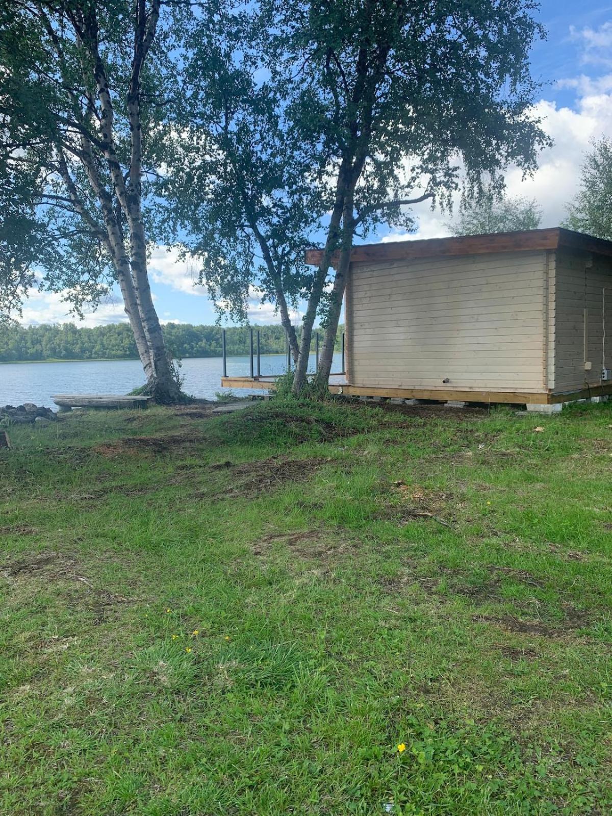Cottage With Good Standard Next To Neiden River Exteriér fotografie