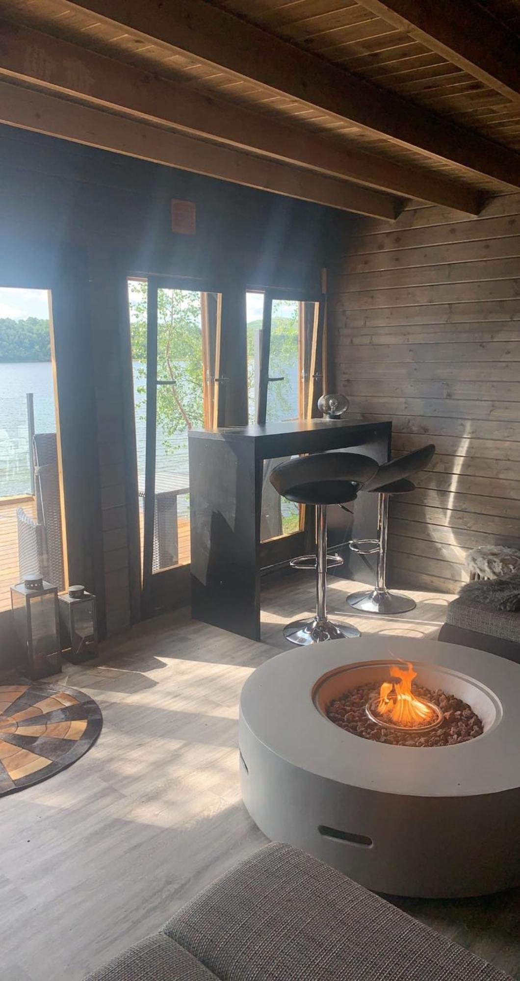 Cottage With Good Standard Next To Neiden River Exteriér fotografie