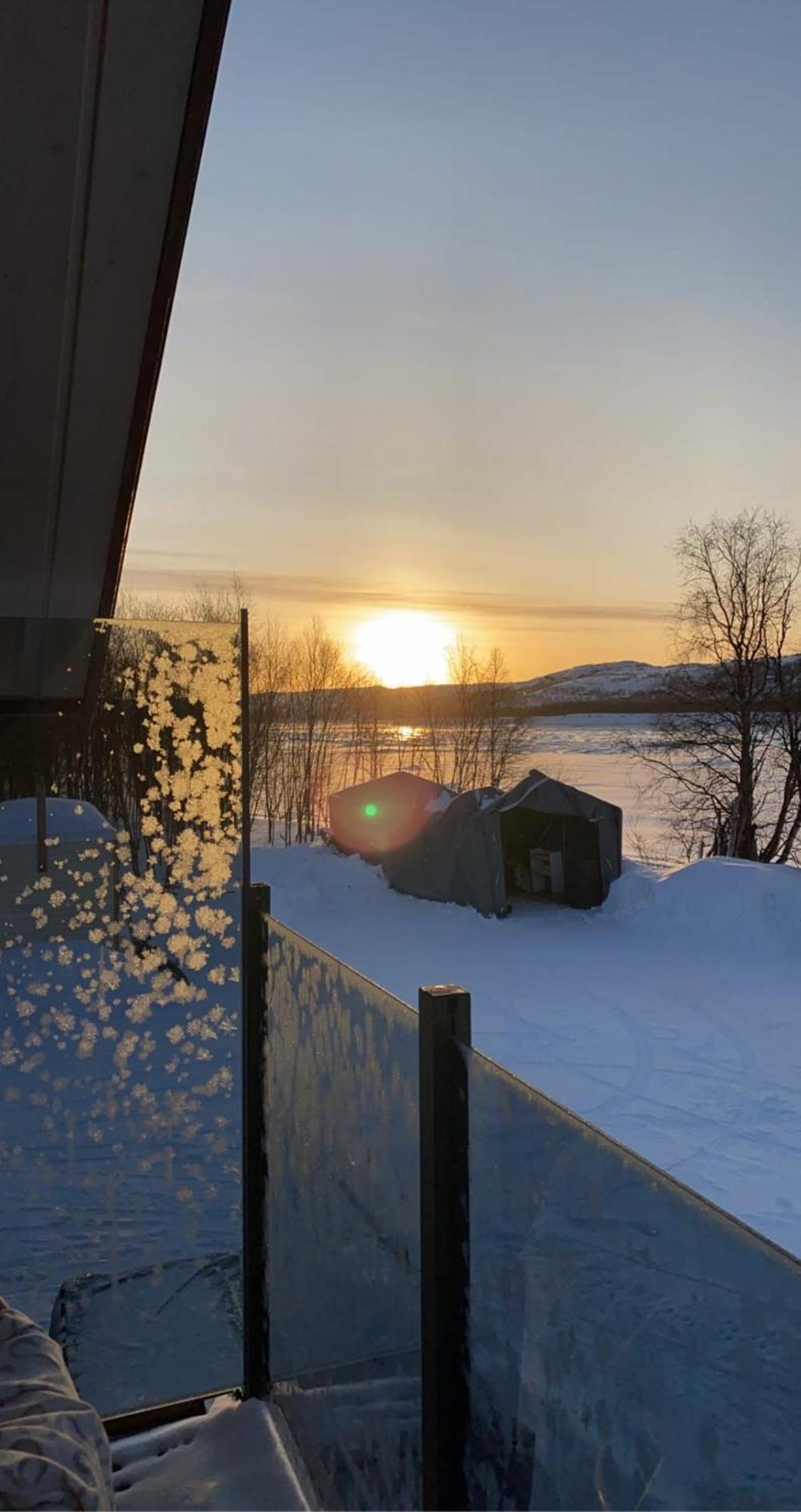 Cottage With Good Standard Next To Neiden River Exteriér fotografie