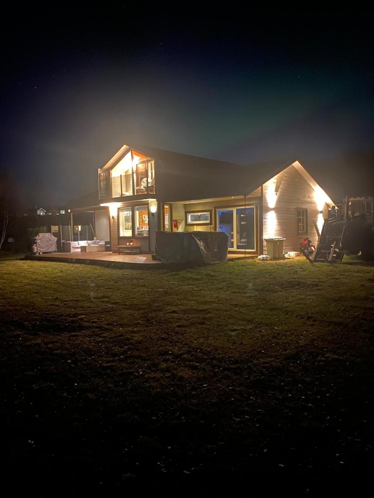 Cottage With Good Standard Next To Neiden River Exteriér fotografie