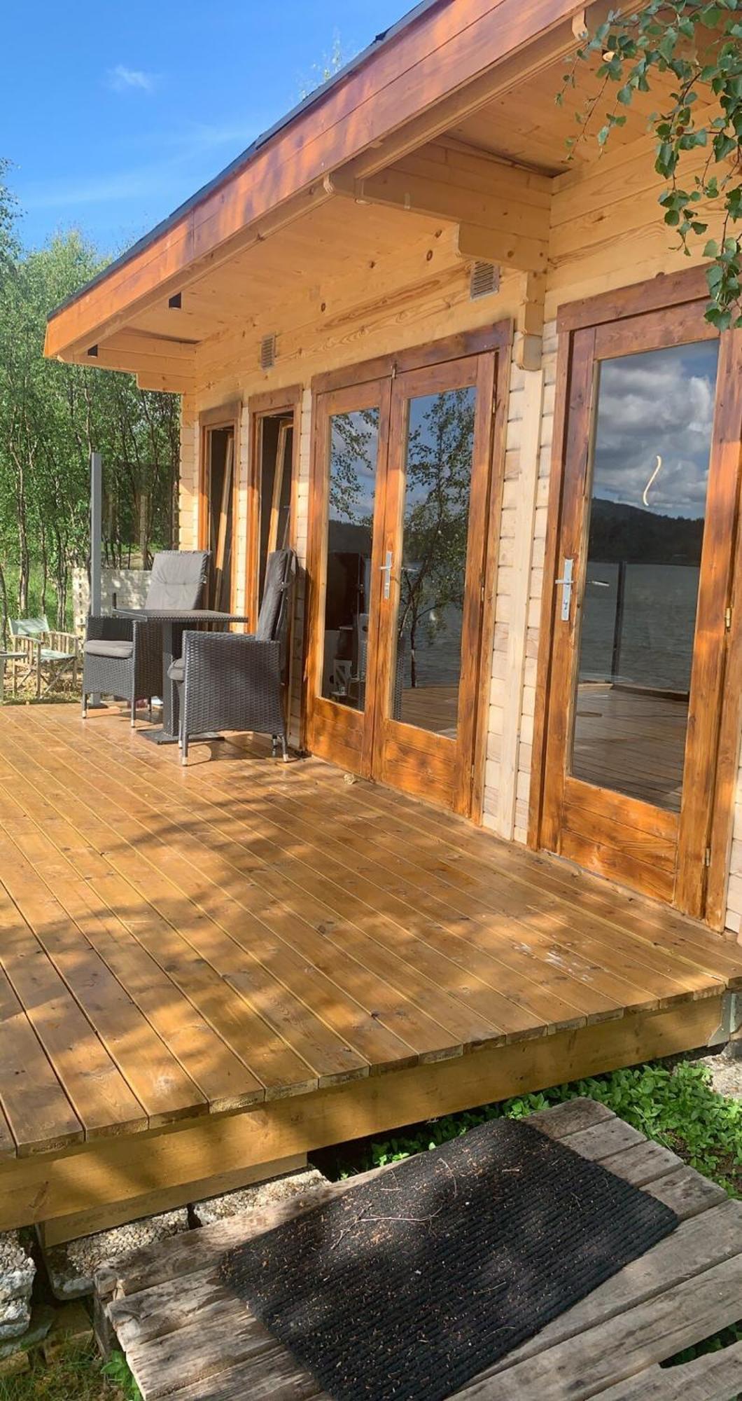 Cottage With Good Standard Next To Neiden River Exteriér fotografie