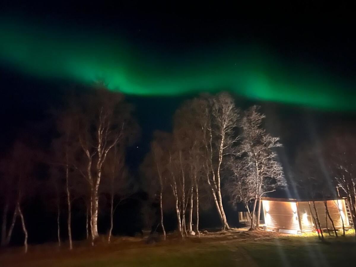 Cottage With Good Standard Next To Neiden River Exteriér fotografie