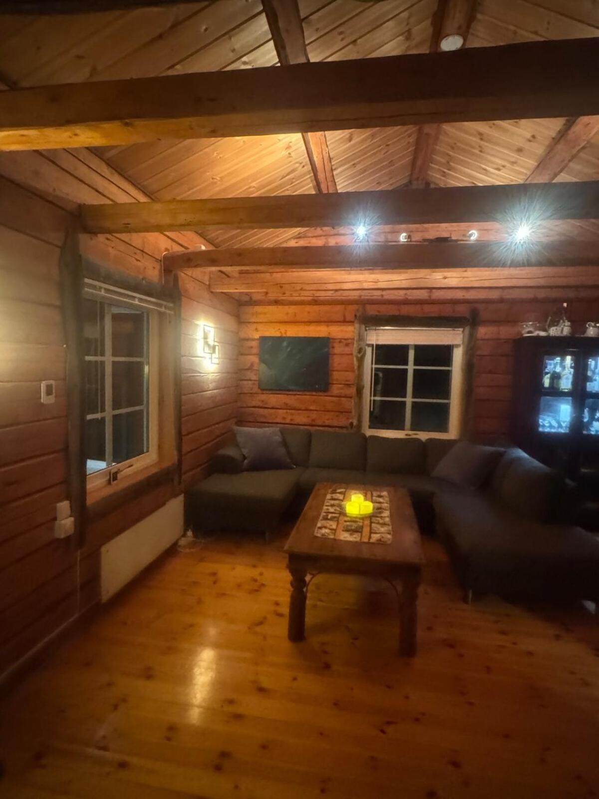 Cottage With Good Standard Next To Neiden River Exteriér fotografie